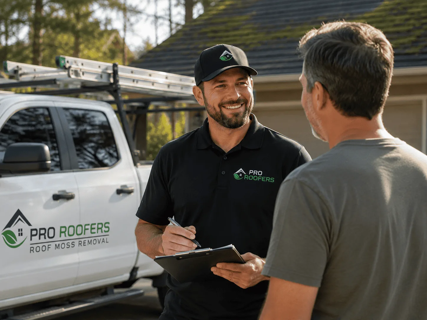 Roof Moss Removal Winnett, MT FAQs
